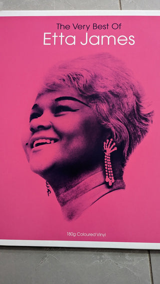 Etta James- Very Best Of - 180-Gram Blue Colored Vinyl