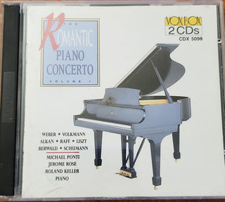 Roland Keller- The Romantic Piano Concerto, Vol. 7