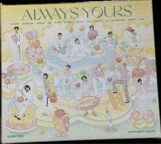 SEVENTEEN- Always Yours - Japan Best Album - Digipack [Digipak]