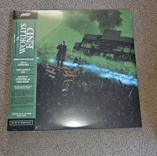 Steven Price- World's End (Original Soundtrack)