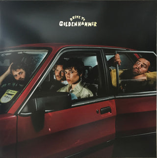 The Divorce- Drive To Goldenhammer - Black Eco-Vinyl