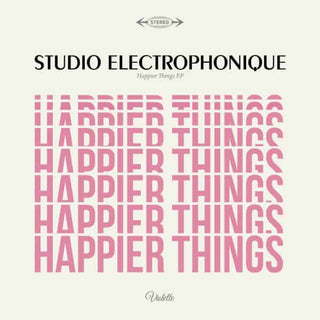 Studio Electrophonique- Happier Things [10-Inch Vinyl]