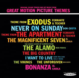 Great Motion Picture Themes- Great Motion Picture Themes