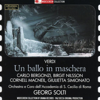 Georg Solti / Bergonzi,Carlo / Nilsson,Birgit- Un Ballo in Maschera