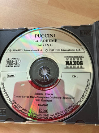 Puccini / Humburg / Czecho-Slovak Rso- La Boheme