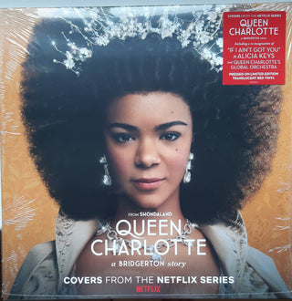 Alicia Keys- Queen Charlotte: A Bridgerton Story - Limited Transparent Red Colored Vinyl