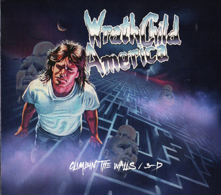 Wrathchild America- Climbin The Walls / 3-D (Uk)