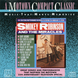 Smokey Robinson & The Miracles- Great Songs And Performances That Inspired The Motown 25th Anniversary Television Special