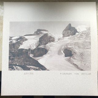 Hendrik Weber- 429 Hz Formen Von Stille