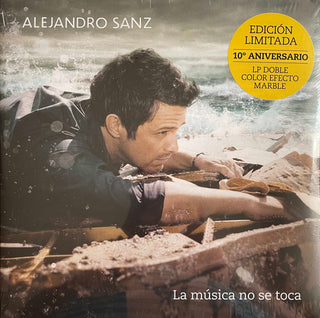 Alejandro Sanz- 10 Aniversario La Musica No Se Toca (Spa)
