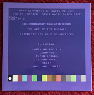 Rob Hubbard- C64 Greatest Sids: The Art Of Rob Hubbard