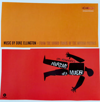 Duke Ellington- Anatomy Of A Murder (Original Soundtrack) - Limited 180-Gram Vinyl with Bonus Tracks