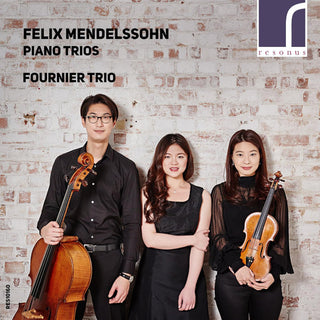 Mendelssohn / Fournier Trio- Piano Trios (Jewl)