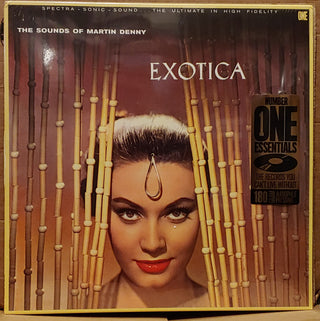 Martin Denny- Exotica- Limited 180-Gram Vinyl with Bonus Tracks