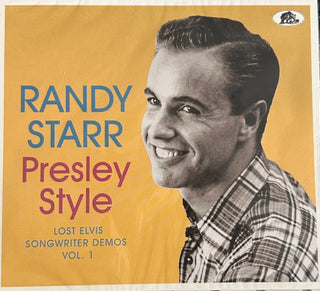 Presley Style: Lost Elvis Songwriter Demos Vol. 1