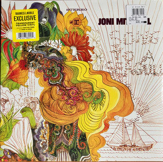 Joni Mitchell- Song To A Seagull - Yellow Vinyl [Colored Vinyl] (Ylw)