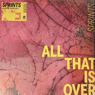 All That Is Over - Lemon Yellow Colored Vinyl