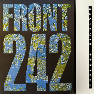 Front 242- Endless Riddance: 40th Anniversary - Clear Vinyl