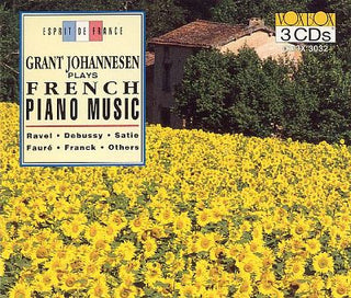 GRANT JOHANNESEN- French Piano Music