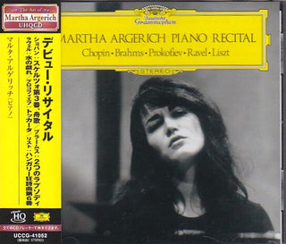 Argerich, Martha- Chopin/Brahms/Prokofieff/Ravel/Liszt:Piano Works - UHQCD