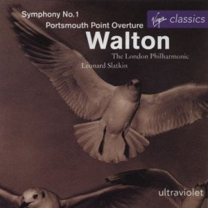 LEONARD SLATKIN- Symphony 1/Portsmouth Point Ov