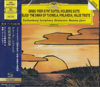 Grieg / Sibelius / Neeme Jarvi- Grieg & Sibelius: Orchestral Works [Reissue] (Shm)