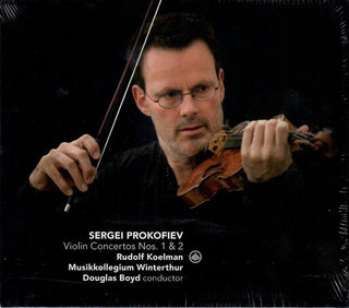 Douglas Boyd- Violin Concertos Nos 1 & 2