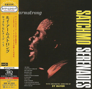 Louis Armstrong- Satchmo Serenades (Hqcd) (Jpn)