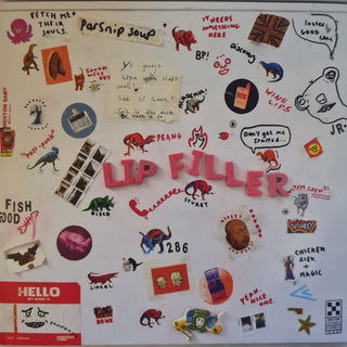 Lip Filler- Cool - 10-Inch Vinyl