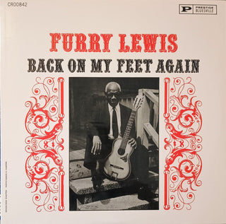 Furry Lewis- Back On My Feet Again (Bluesville Acoustic Sounds Series)