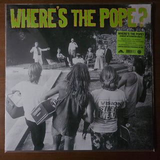 Where's The Pope- Where's The Pope (W/Cd) [Colored Vinyl] (Slv) (Aus)