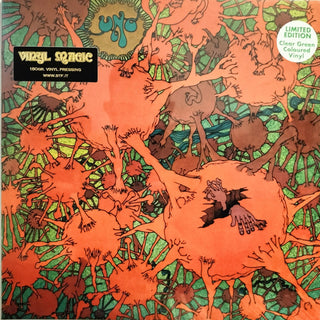 Uno- Uno [Limited Gatefold, 180-Gram Clear Green Colored Vinyl]