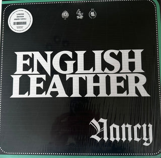 Nancy- English Leather - Eco-Green Colored Vinyl