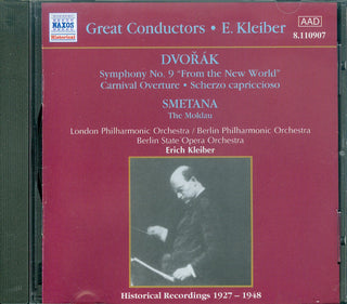 Erich Kleiber- Great Conductors: Dvorak/Smetana