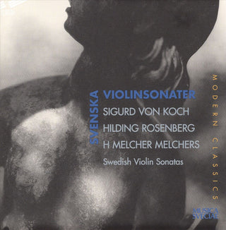 Cecilia Zilliacus- Svenska Violinsonater