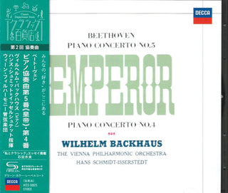 Beethoven / Backhaus, Wilhelm- Beethoven: Piano Concertos Nos.5 (SHM-CD)