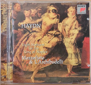 Haydn / Mozzafiato / L'archibudelli- 8 Notturni For The King Of Naples