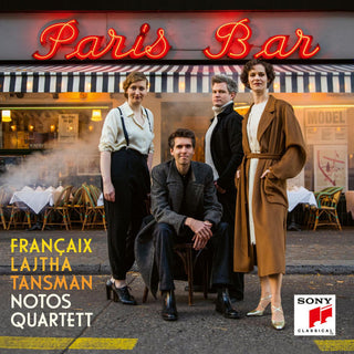 Notos Quartett- Paris Bar: Francaix Tansman Lajtha