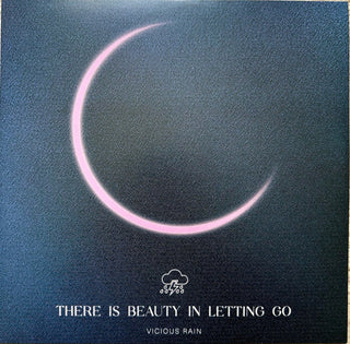 Vicious Rain- There Is Beauty In Letting Go - Limited Light Rose & Black Marble Colored Vinyl