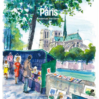Various Artists- Paris: Vinyl Story / Various