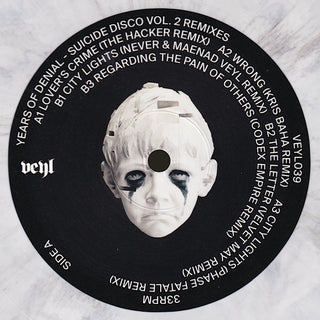 Years of Denial- Suicide Disco Vol 2 Remixes
