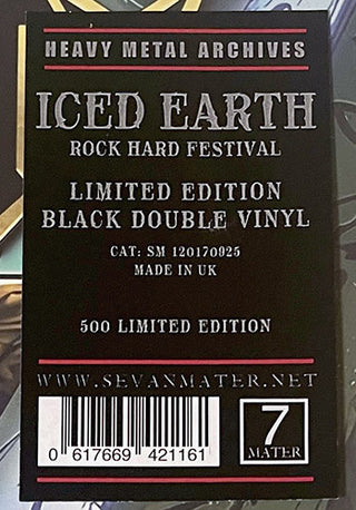 Iced Earth- Rock Hard Festival