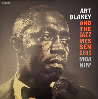 Art Blakey and The Jazz Messengers- Moanin - Limited 180-Gram Crystal Clear Vinyl with Bonus Tracks