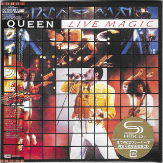 Queen- Live Magic - SHM Paper Sleeve