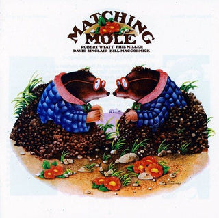 Matching Mole- Matching Mole [Colored Vinyl] (Wht) (Uk)