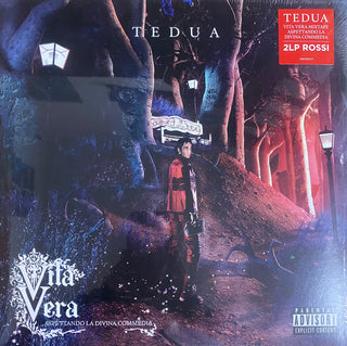 Vita Vera: Mixtape Aspettando La Divina Commedia - Red Colored Vinyl
