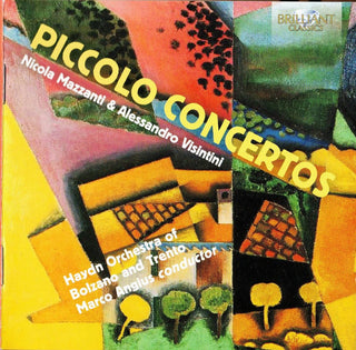 Marco Angius / Haydn Orchestra- Piccolo Concertos