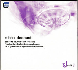 Michel Decoust- Concerto Pour Violon