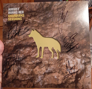 August Burns Red- Guardians Sessions