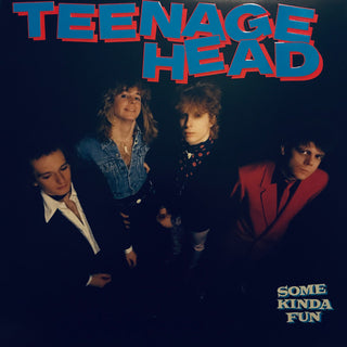 Teenage Head- Some Kinda Fun [180-Gram Blue With Pink & Metallic Red Colored Vinyl]